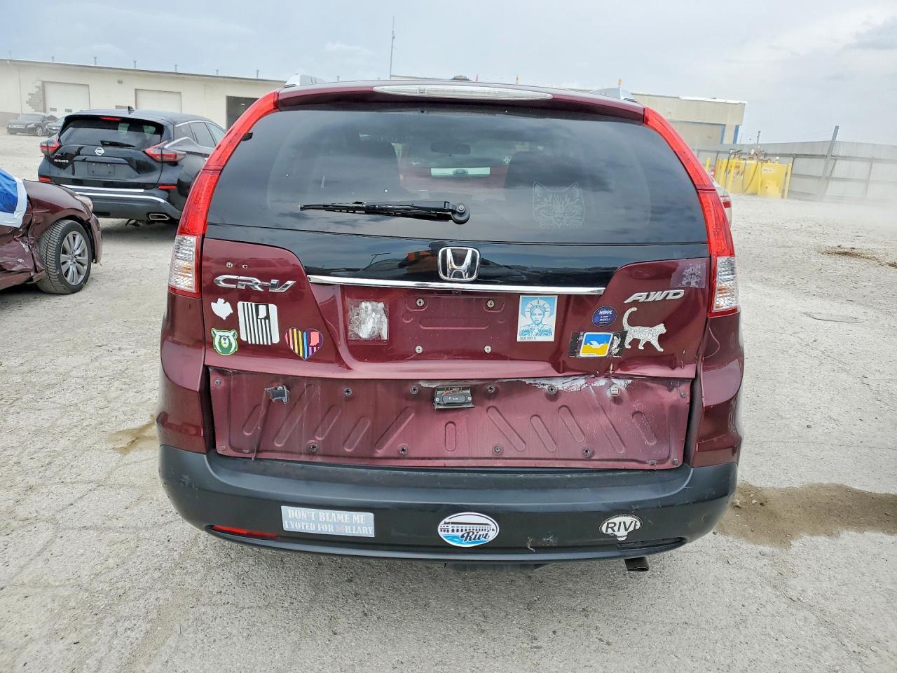 2012 HONDA CR-V
