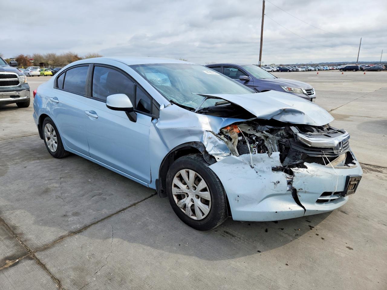 2012 HONDA CIVIC