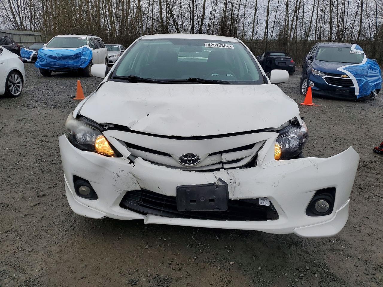 2013 TOYOTA COROLLA