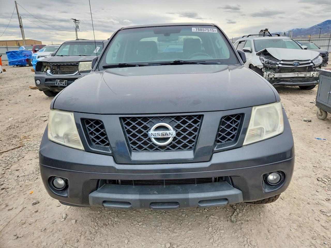 2012 NISSAN Frontier