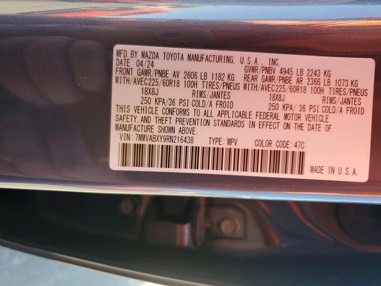 2024 MAZDA CX-50