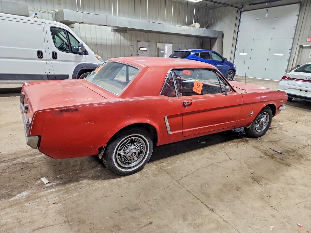 1965 FORD MUSTANG