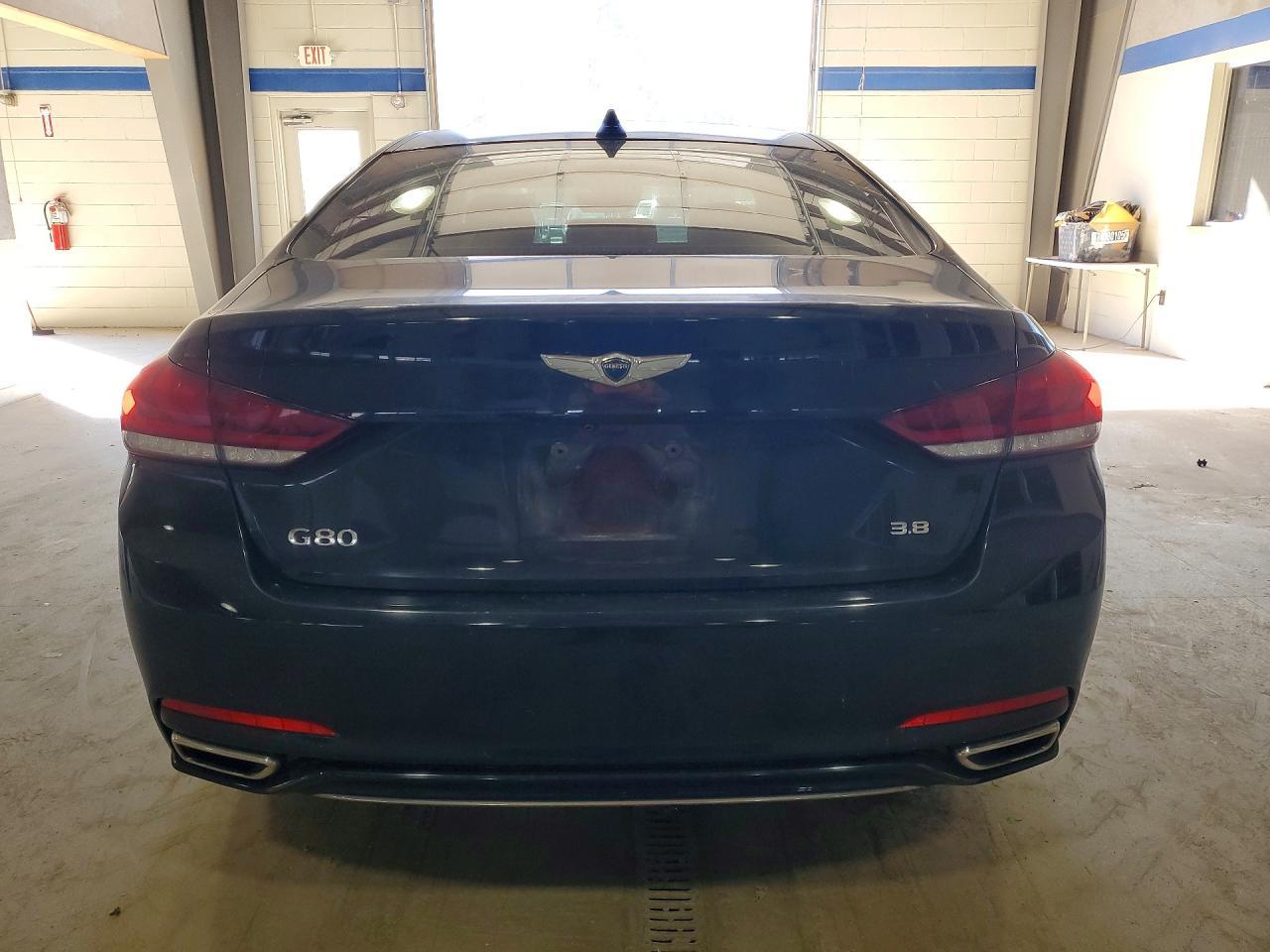 2018 GENESIS G80