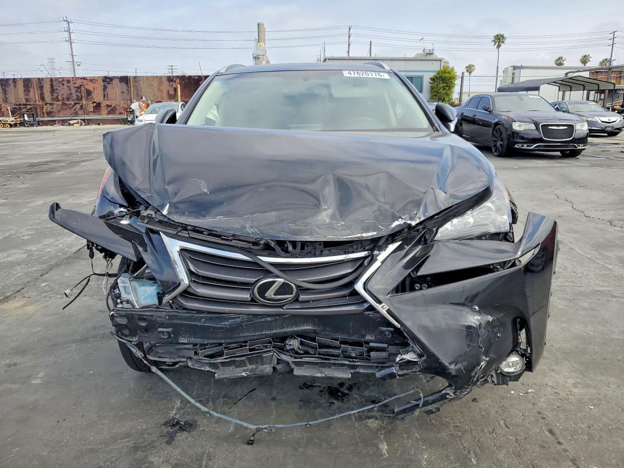 2017 LEXUS NX 200T