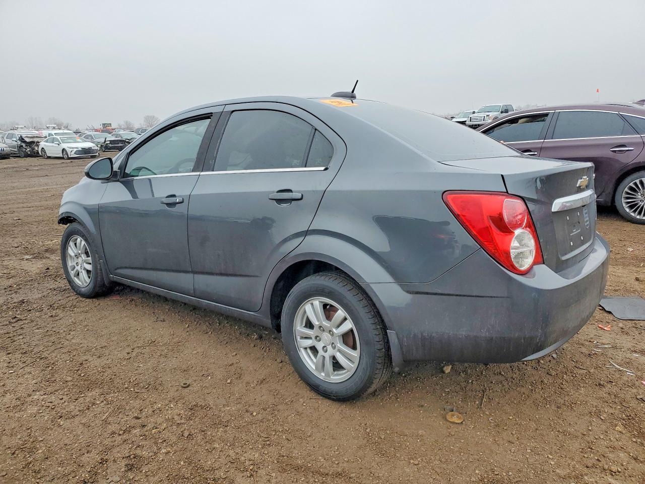 2016 CHEVROLET SONIC
