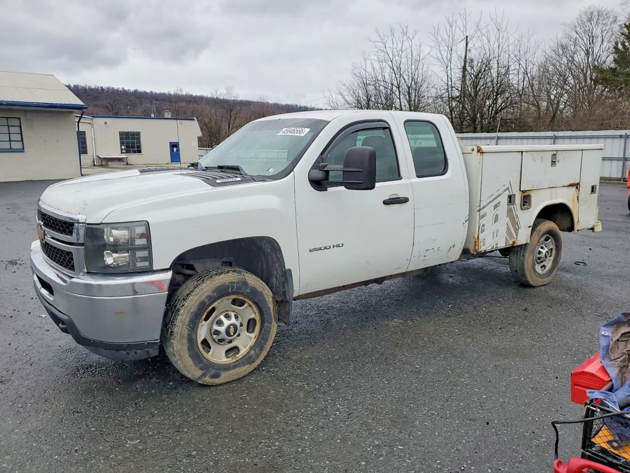 2011 CHEVROLET Silverado 2500