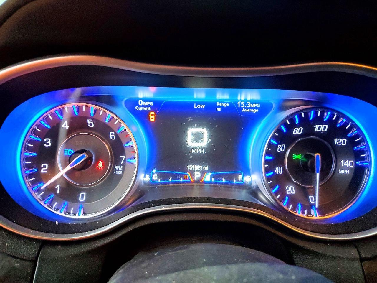 2016 CHRYSLER 300