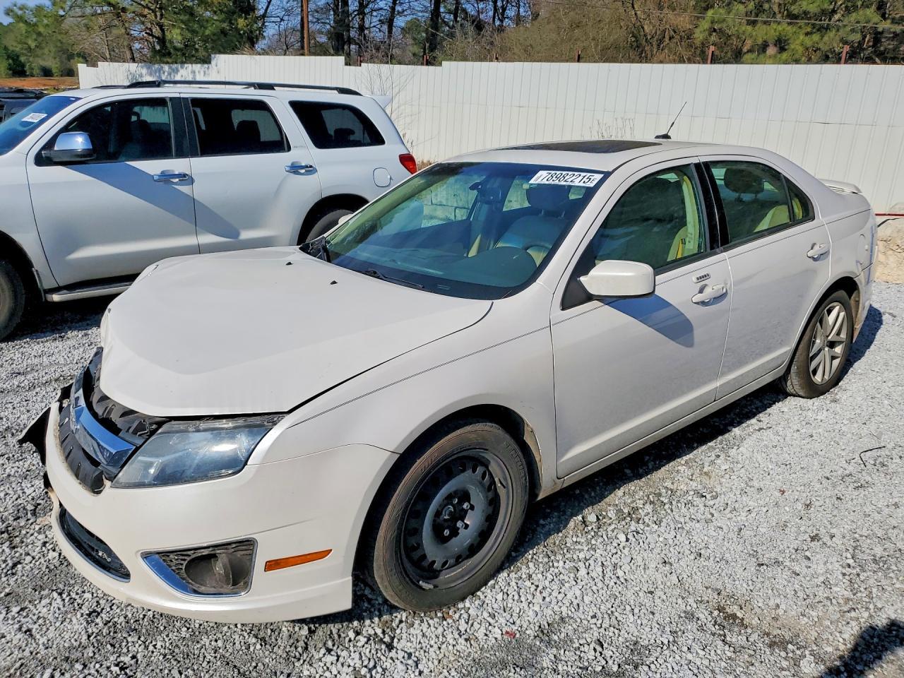 2011 FORD FUSION