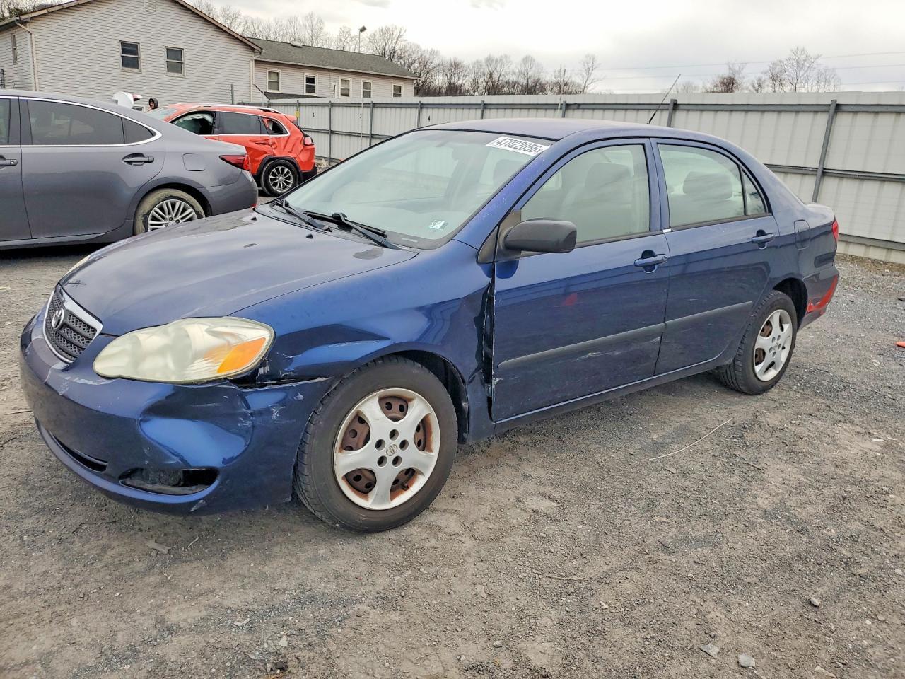 2007 TOYOTA COROLLA
