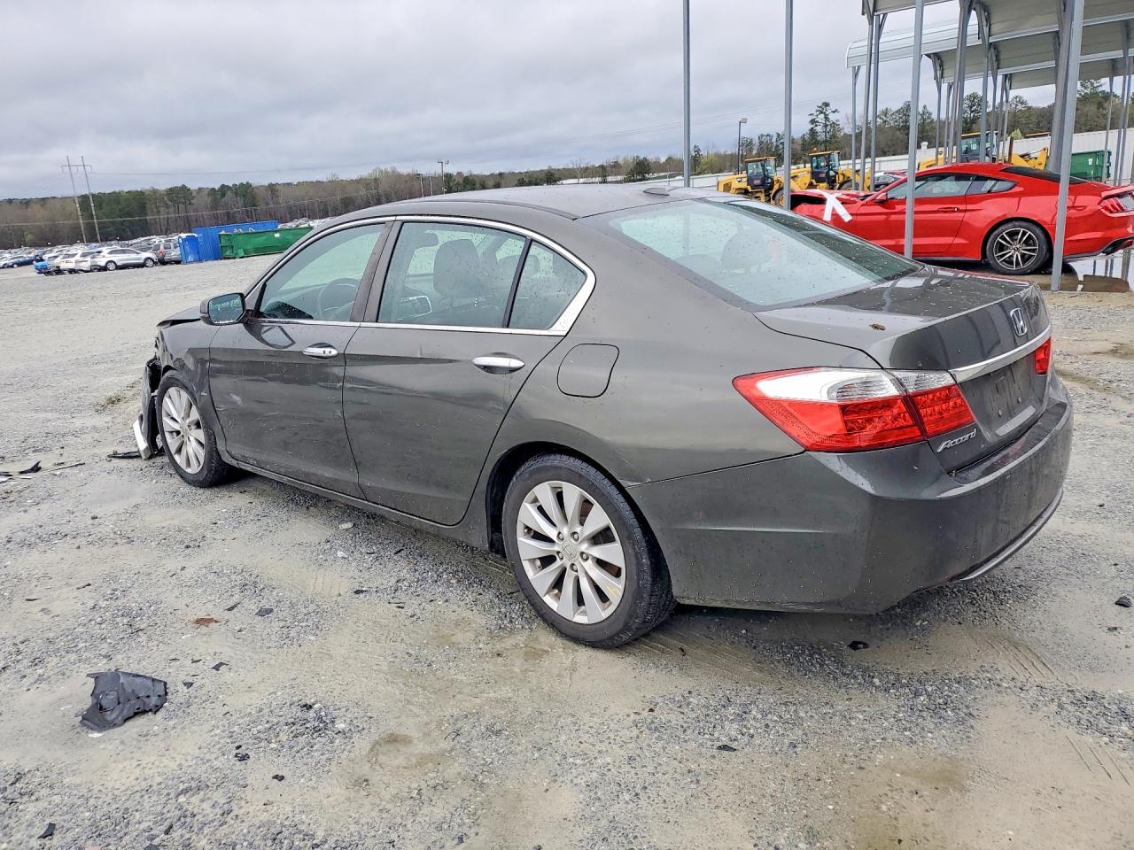2013 HONDA ACCORD