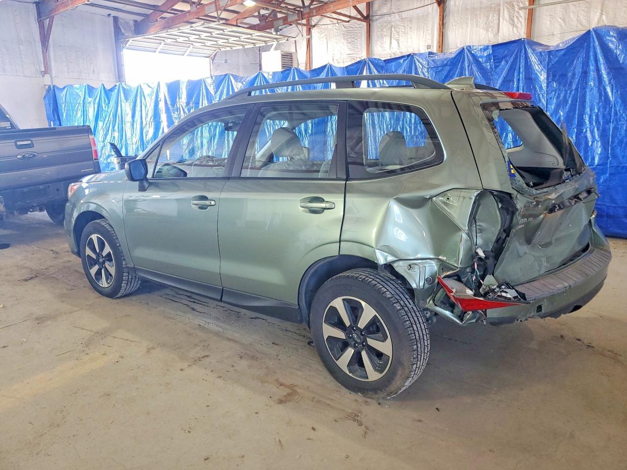 2018 SUBARU FORESTER