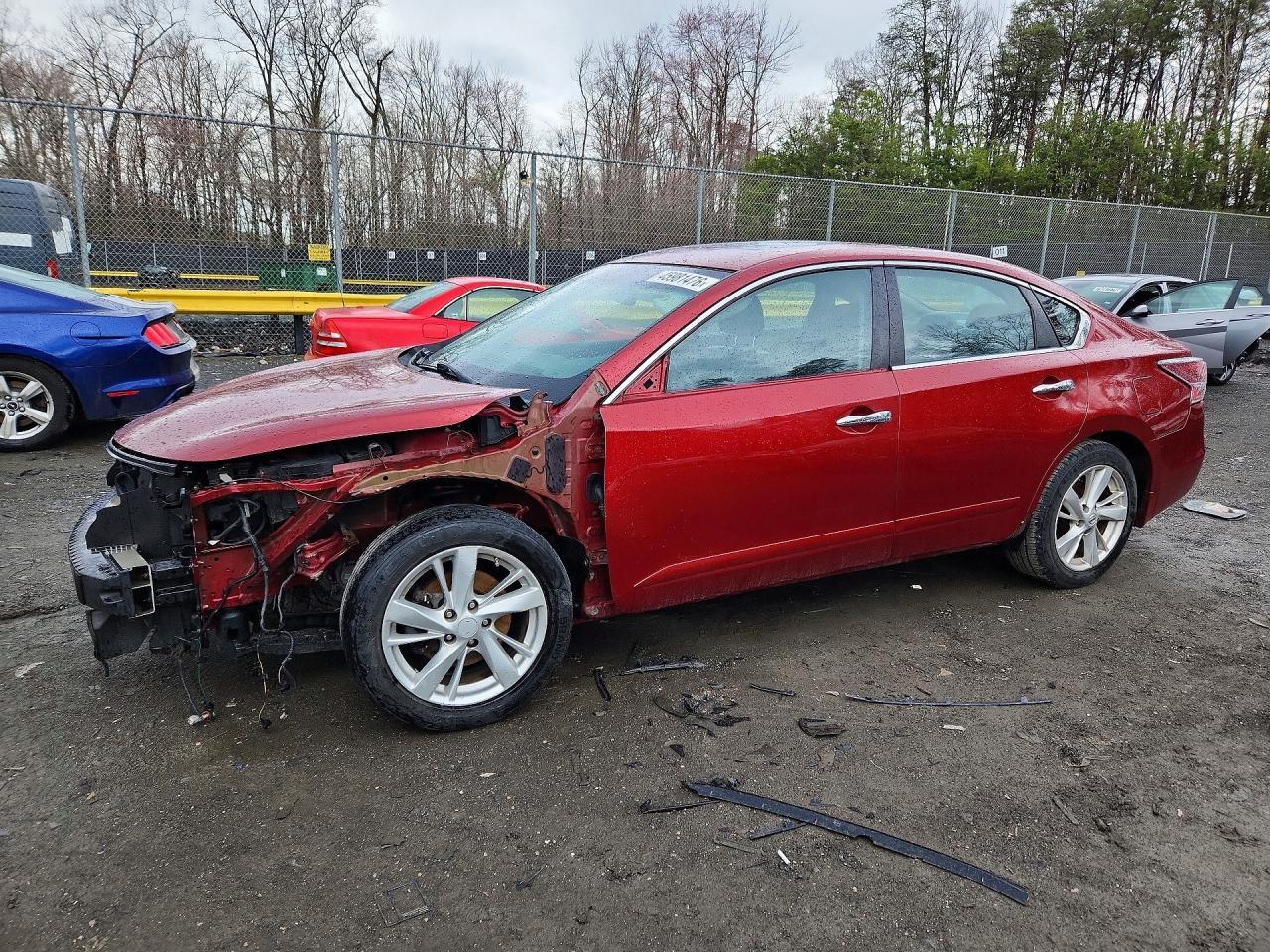 2015 NISSAN ALTIMA