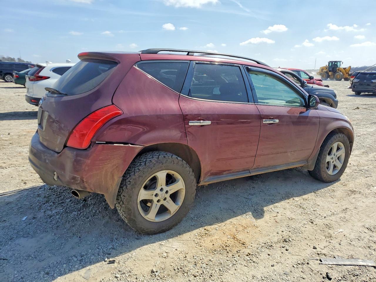 2005 NISSAN MURANO
