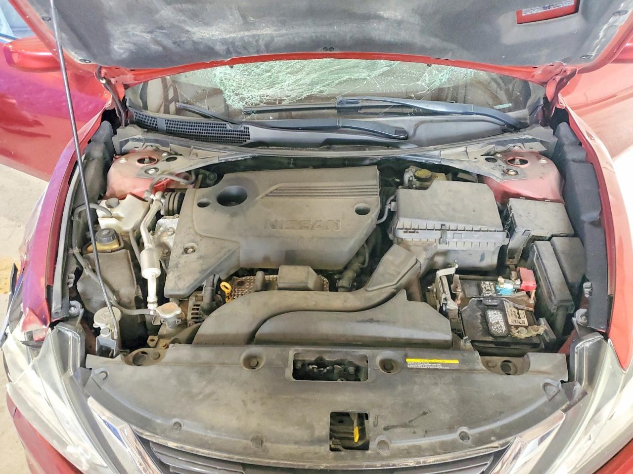 2016 NISSAN ALTIMA