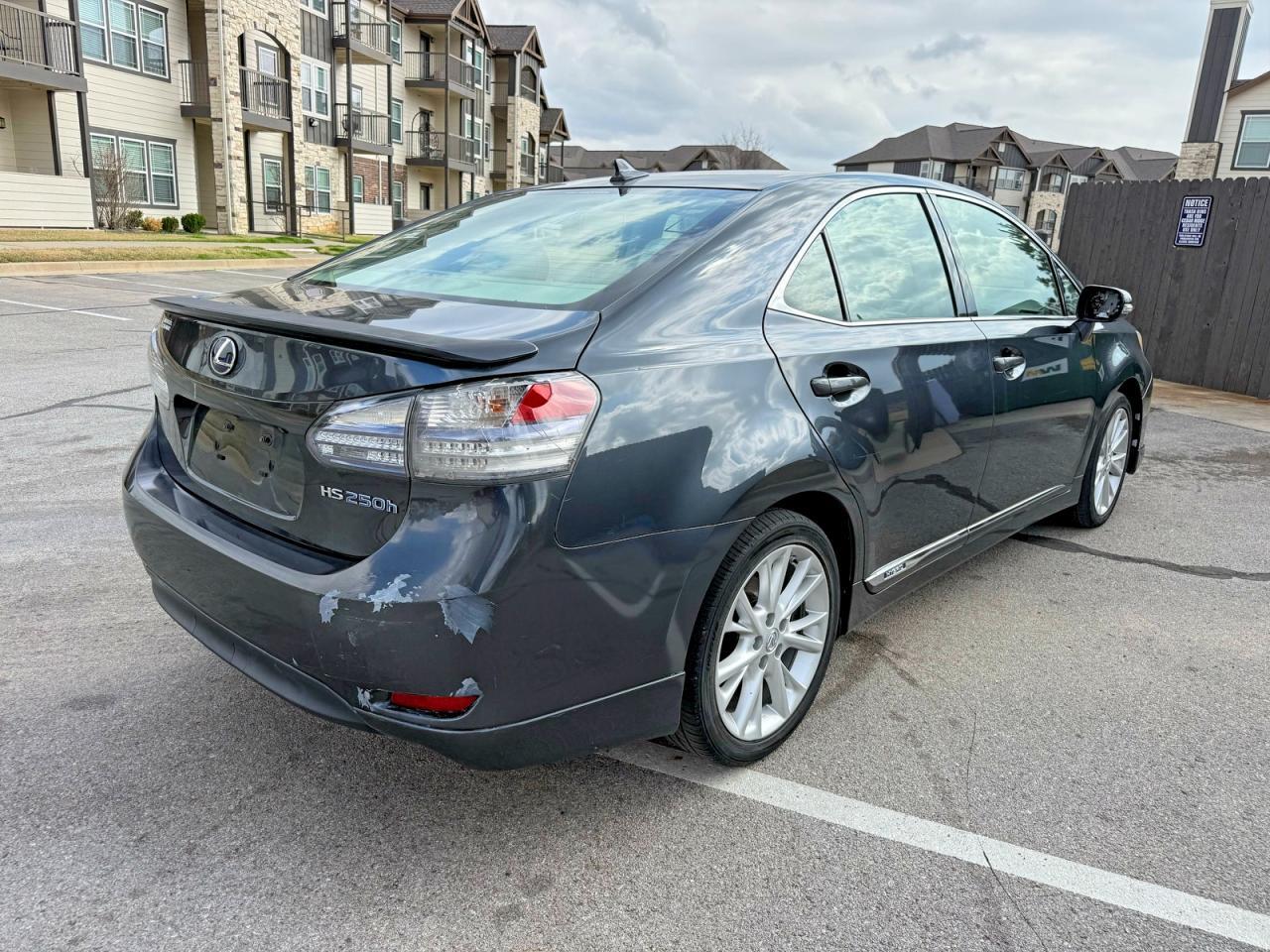2011 LEXUS HS 250h