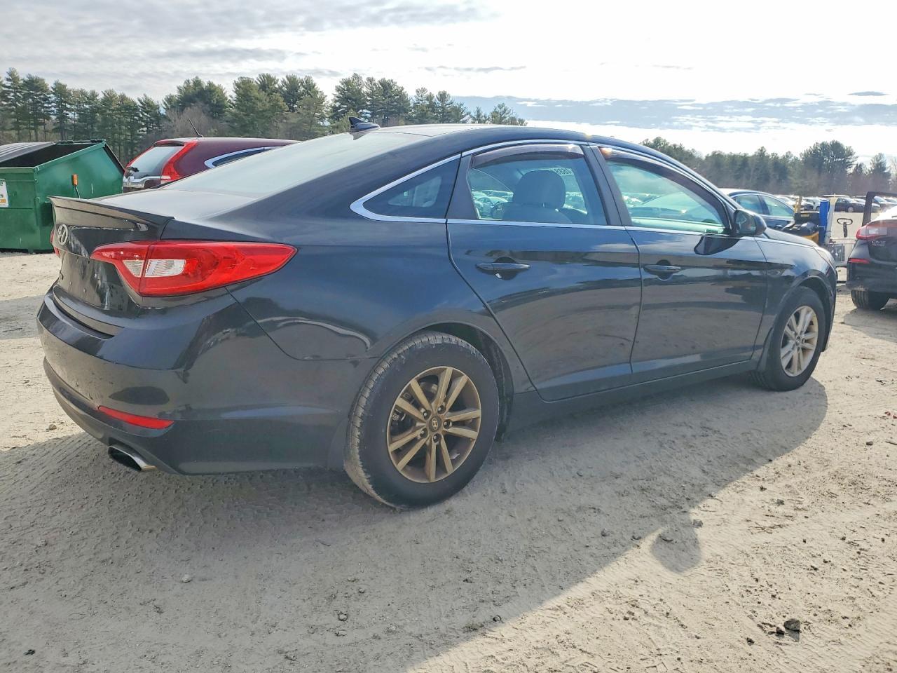 2016 HYUNDAI SONATA