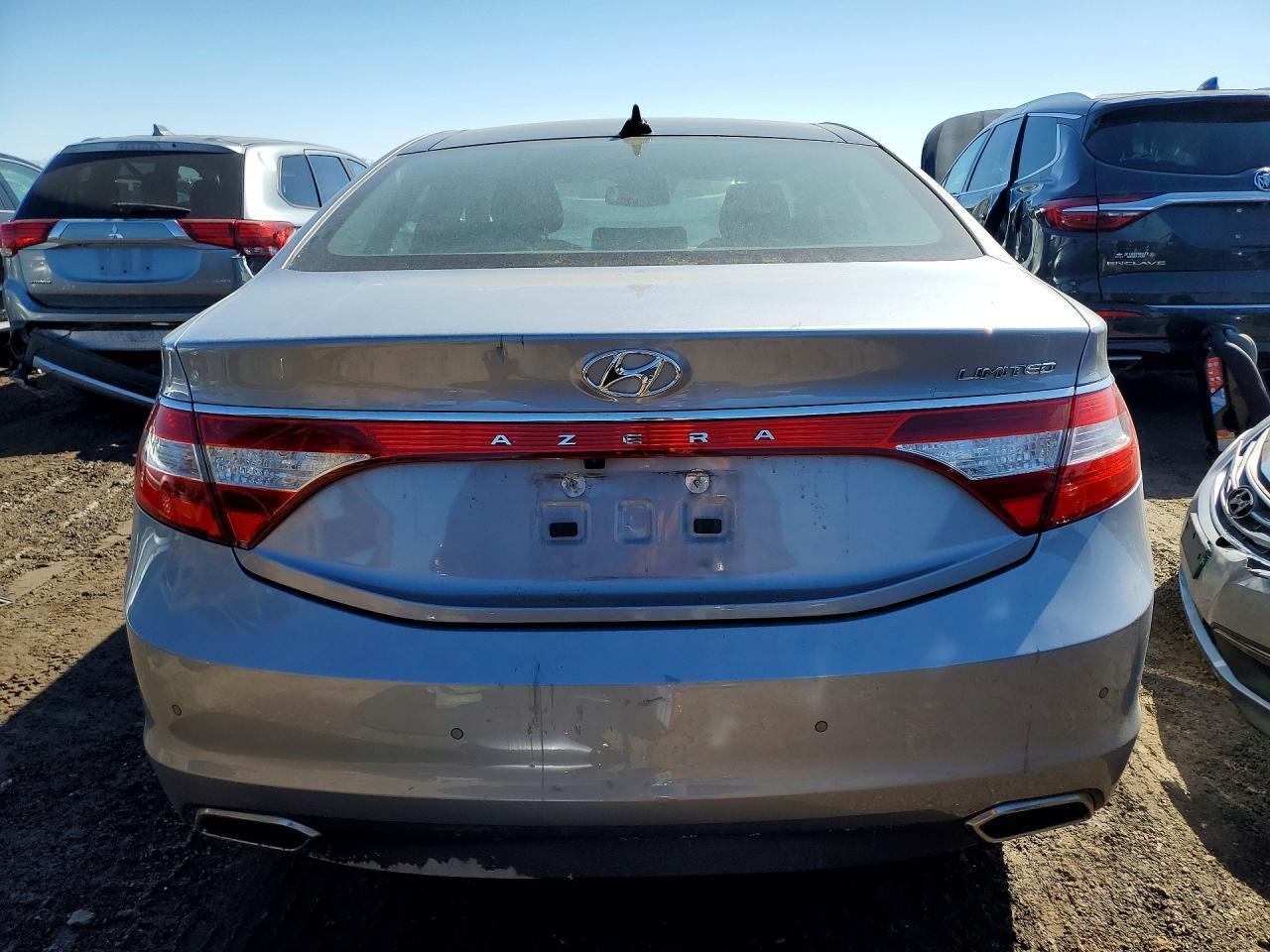 2016 HYUNDAI Azera