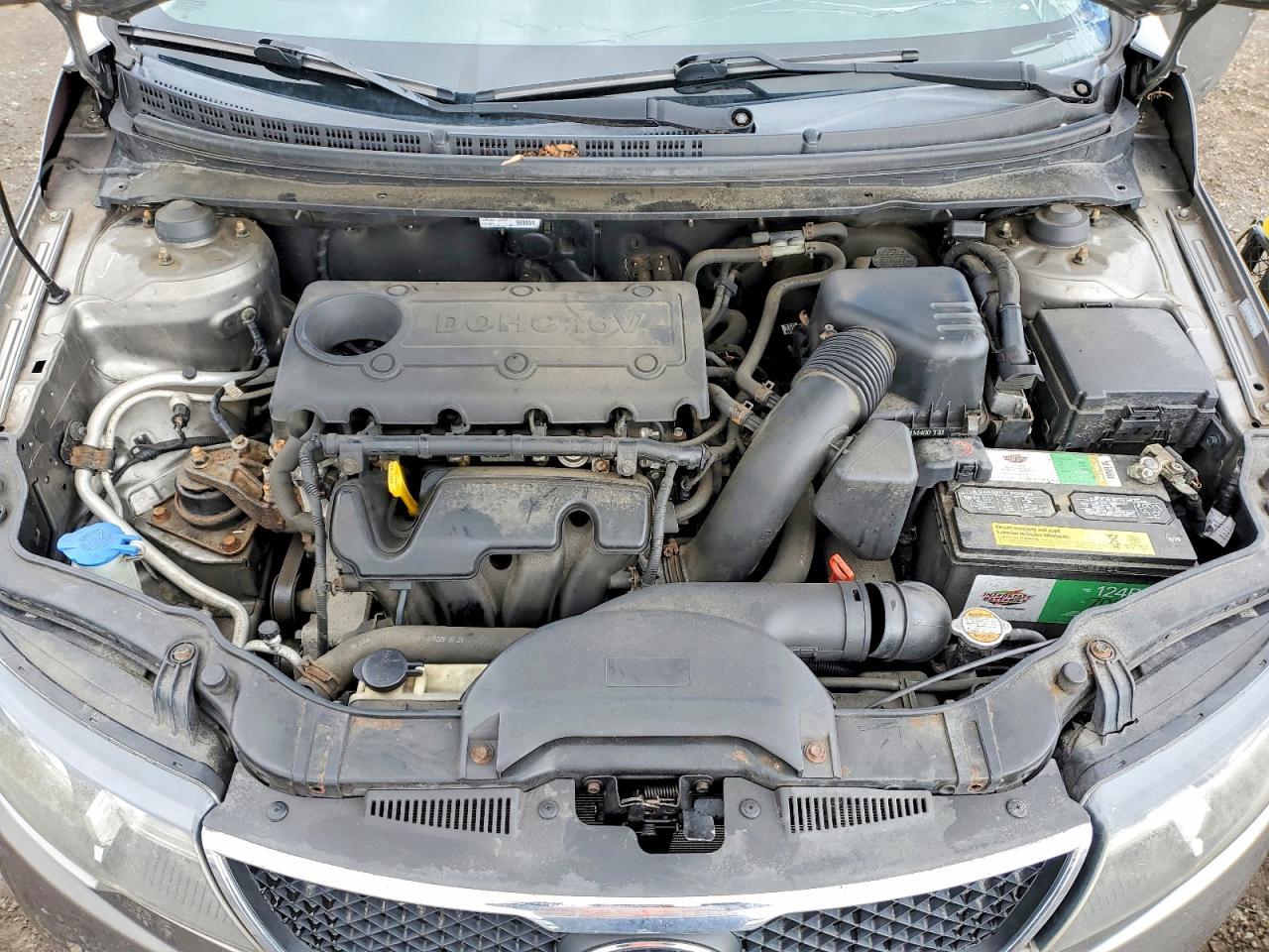 2010 KIA FORTE