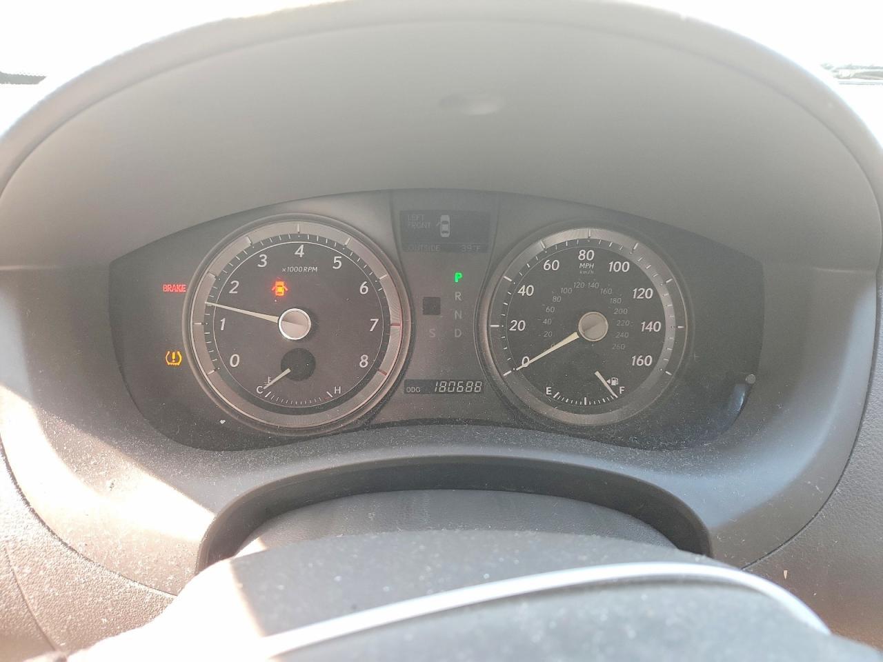 2008 LEXUS ES 350