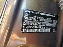 2014 BMW X3