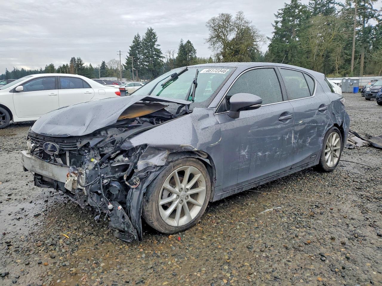 2012 LEXUS CT 200H