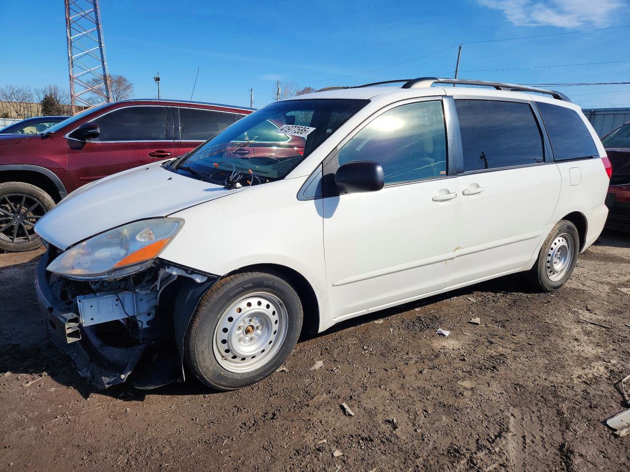 2008 TOYOTA SIENNA