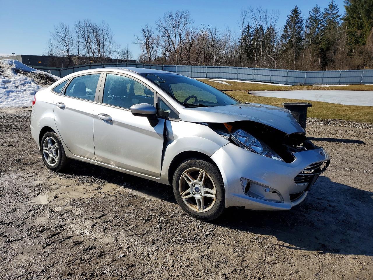 2019 FORD Fiesta