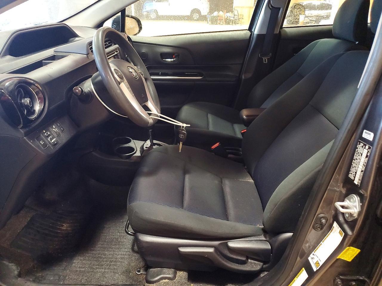 2017 TOYOTA Prius c
