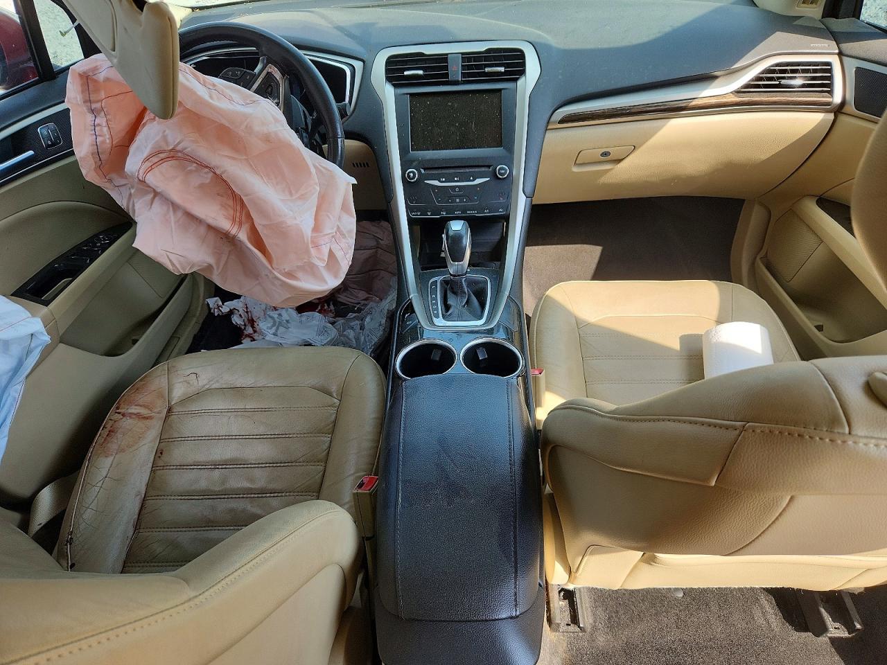 2013 FORD FUSION