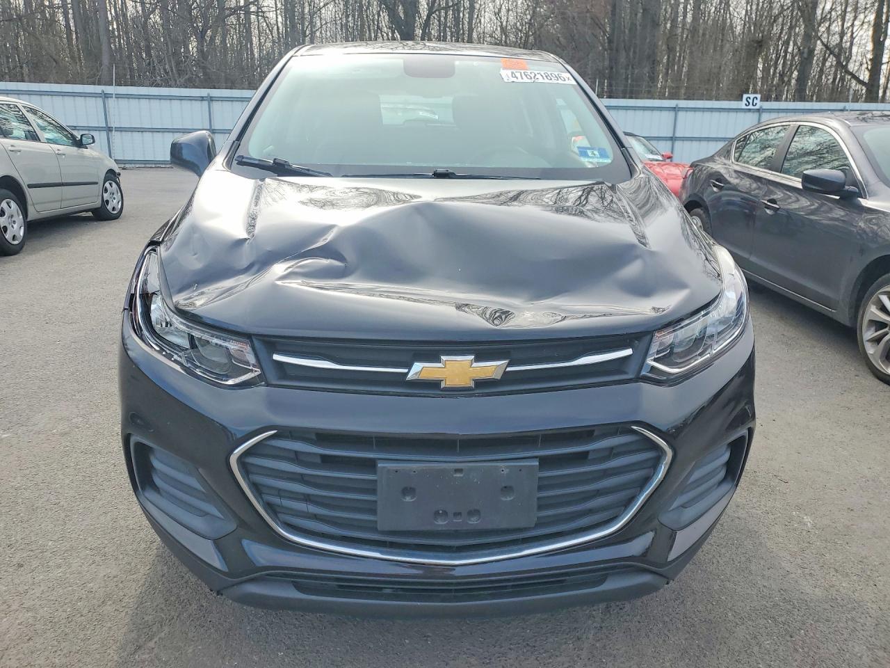 2020 CHEVROLET TRAX