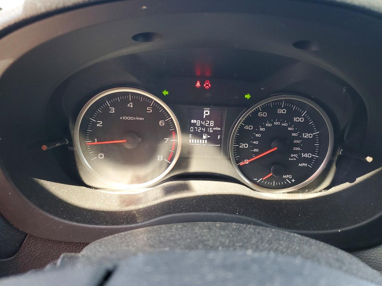 2017 SUBARU Crosstrek