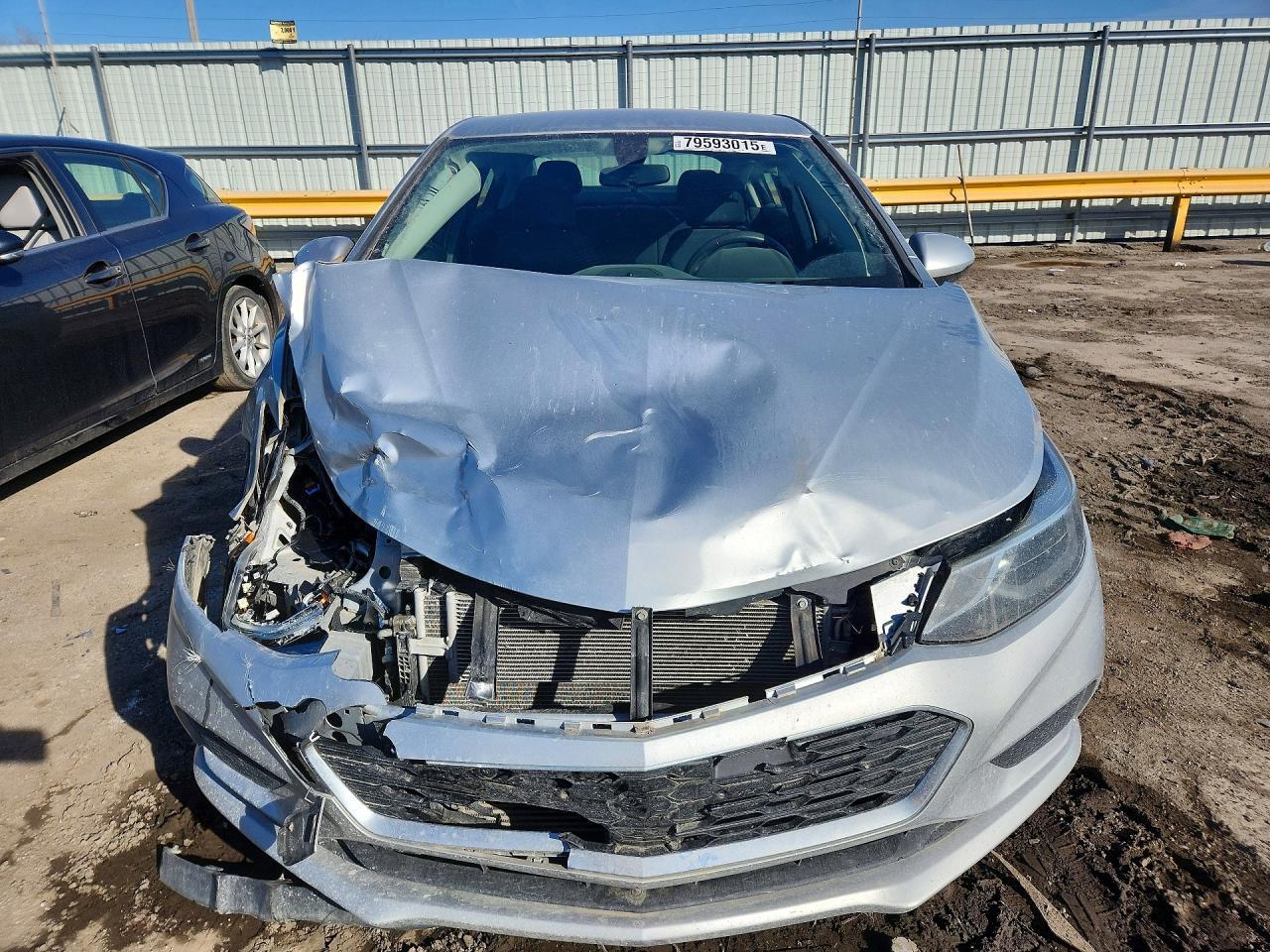 2017 CHEVROLET CRUZE
