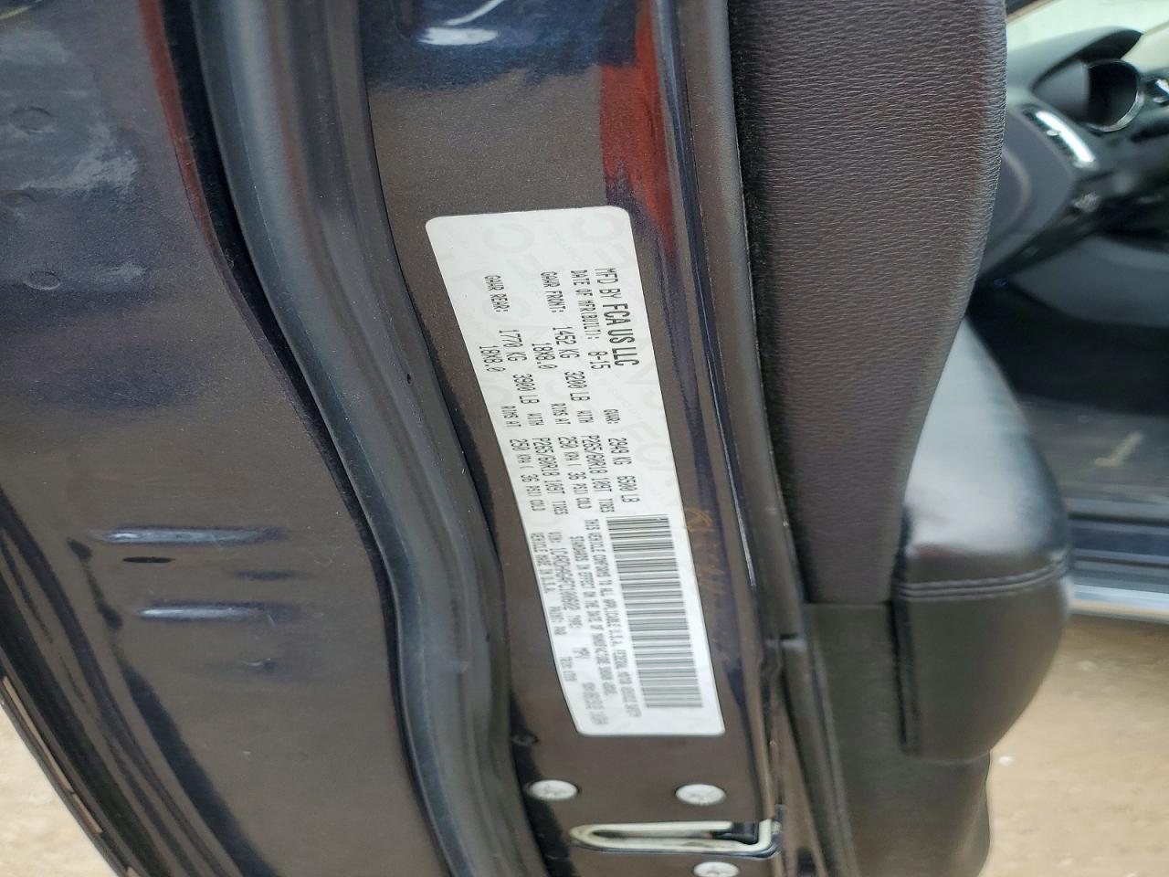 2015 DODGE DURANGO