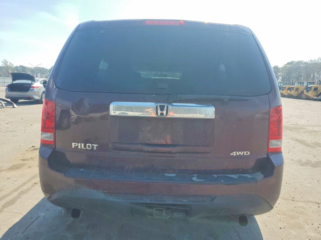 2015 HONDA PILOT