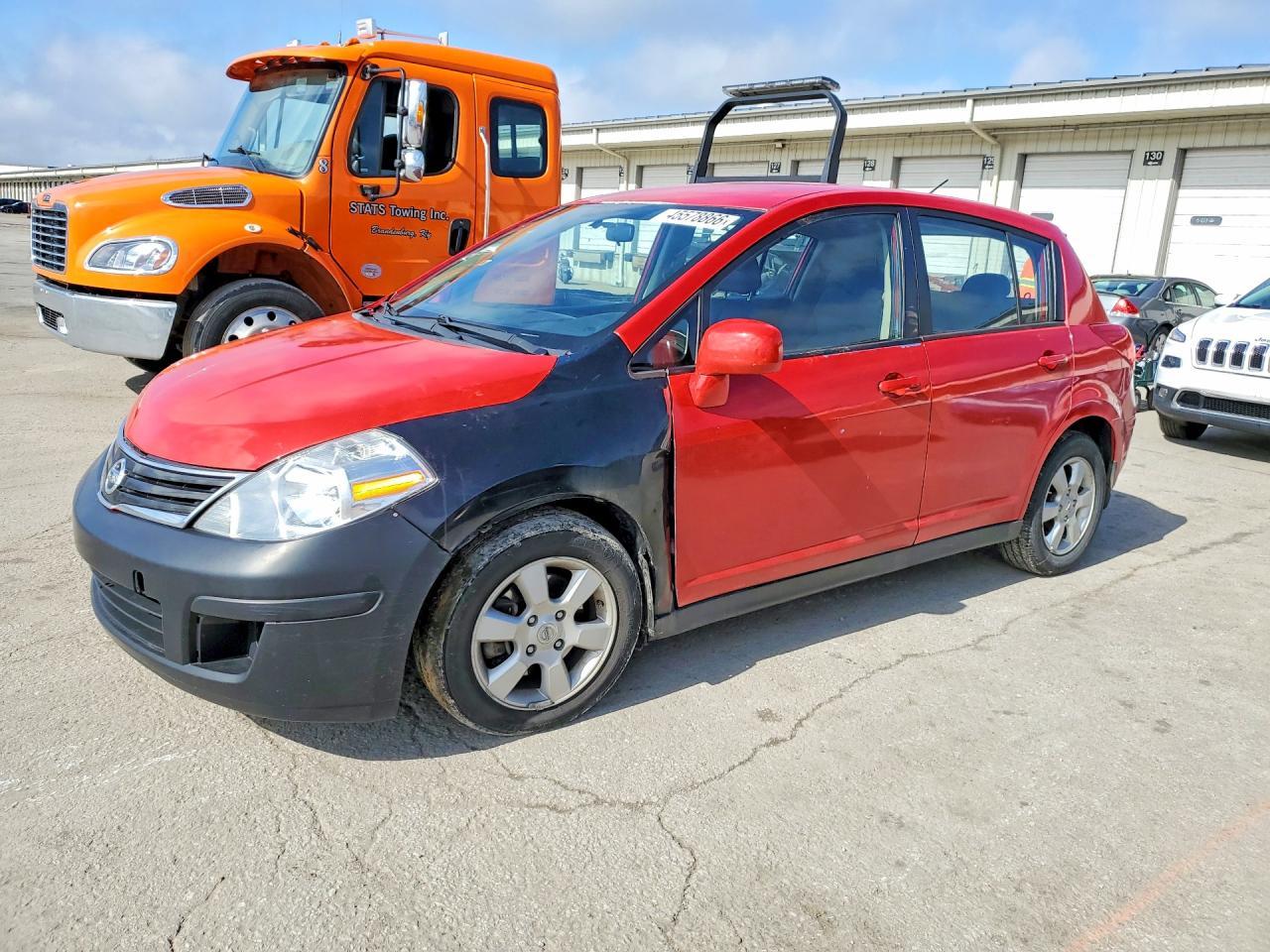 2008 NISSAN VERSA