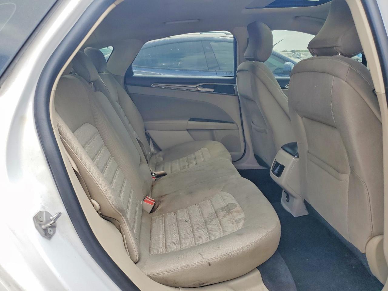 2019 FORD FUSION