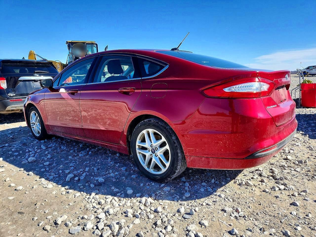 2016 FORD FUSION