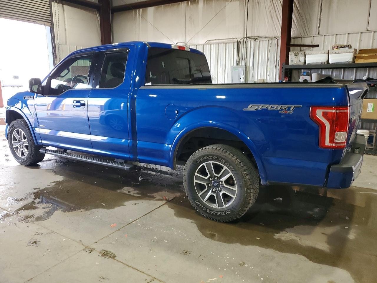 2017 FORD F-150