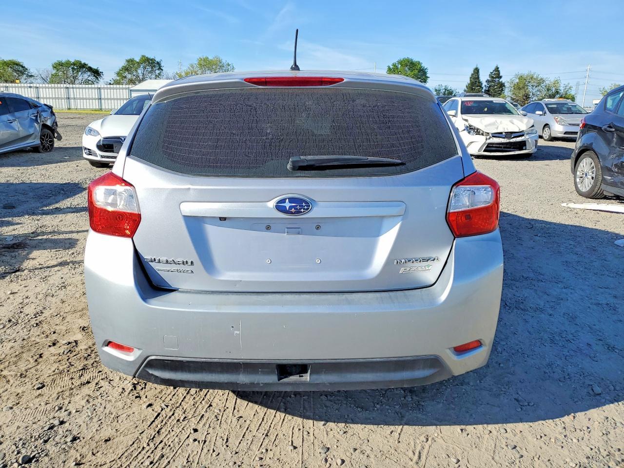 2016 SUBARU IMPREZA
