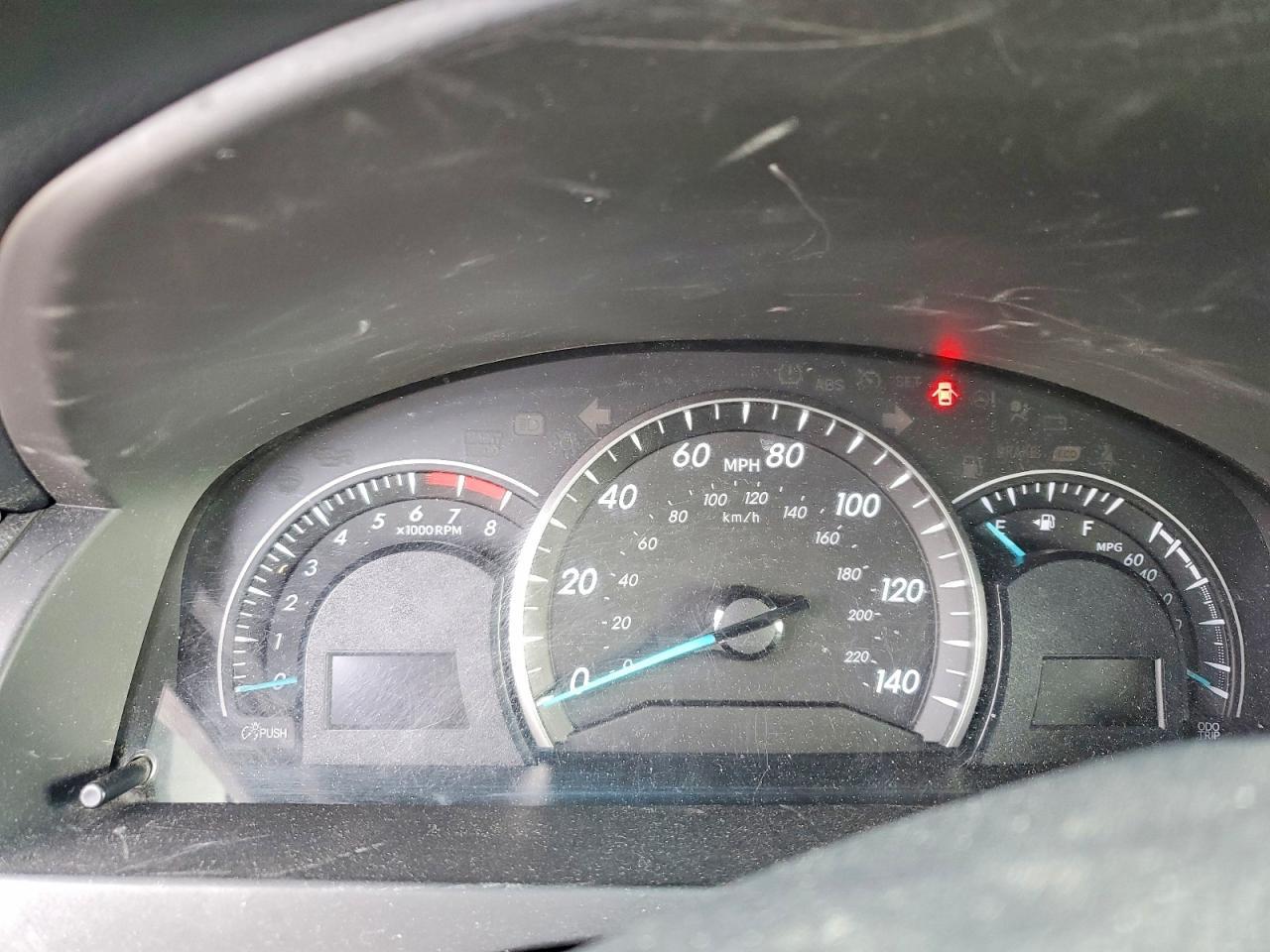 2012 TOYOTA CAMRY