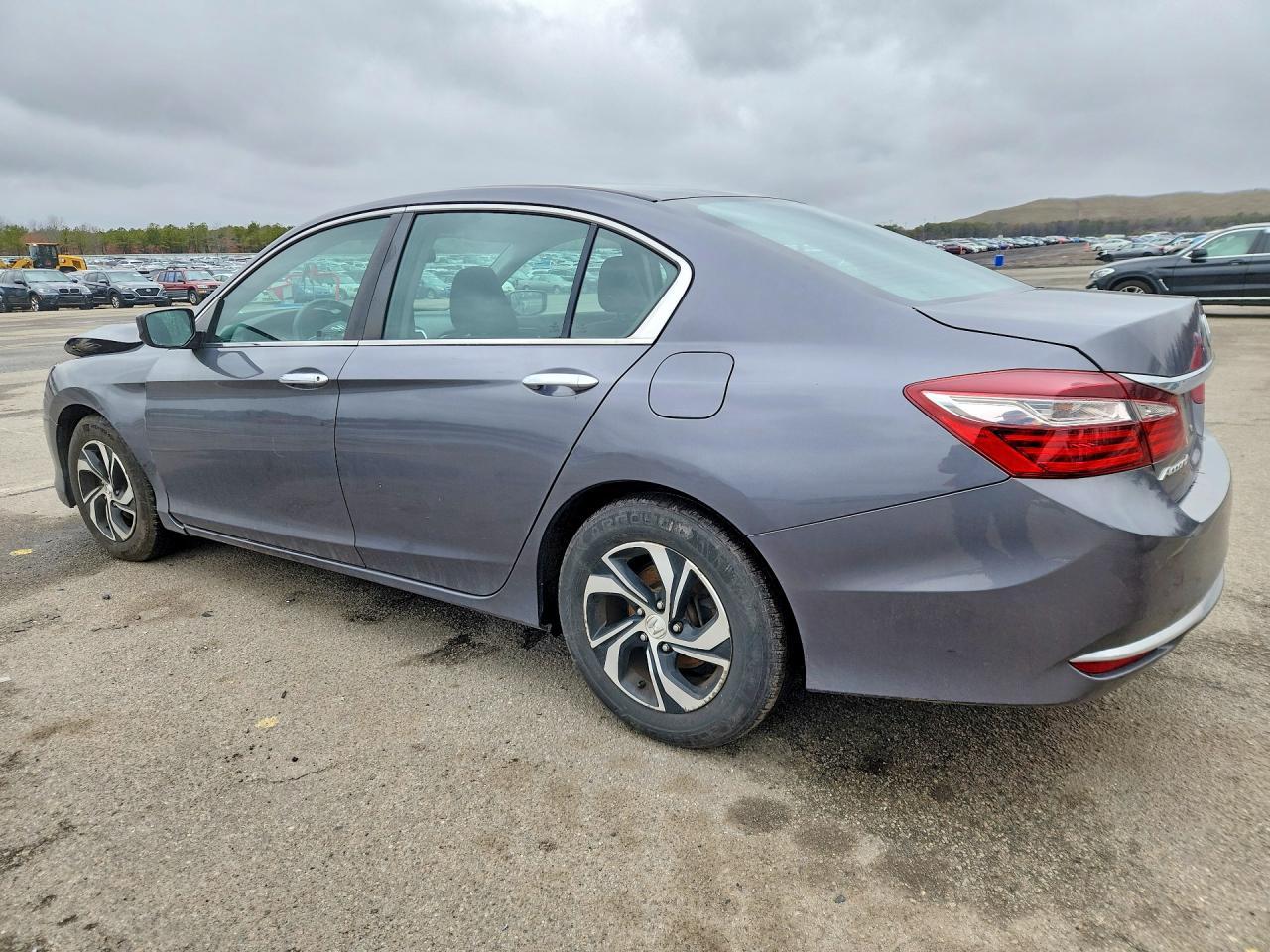 2017 HONDA ACCORD