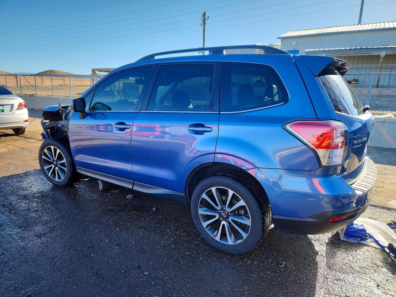 2018 SUBARU FORESTER