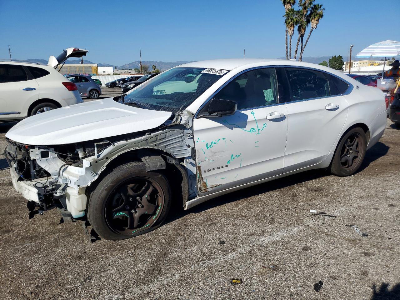 2018 CHEVROLET IMPALA