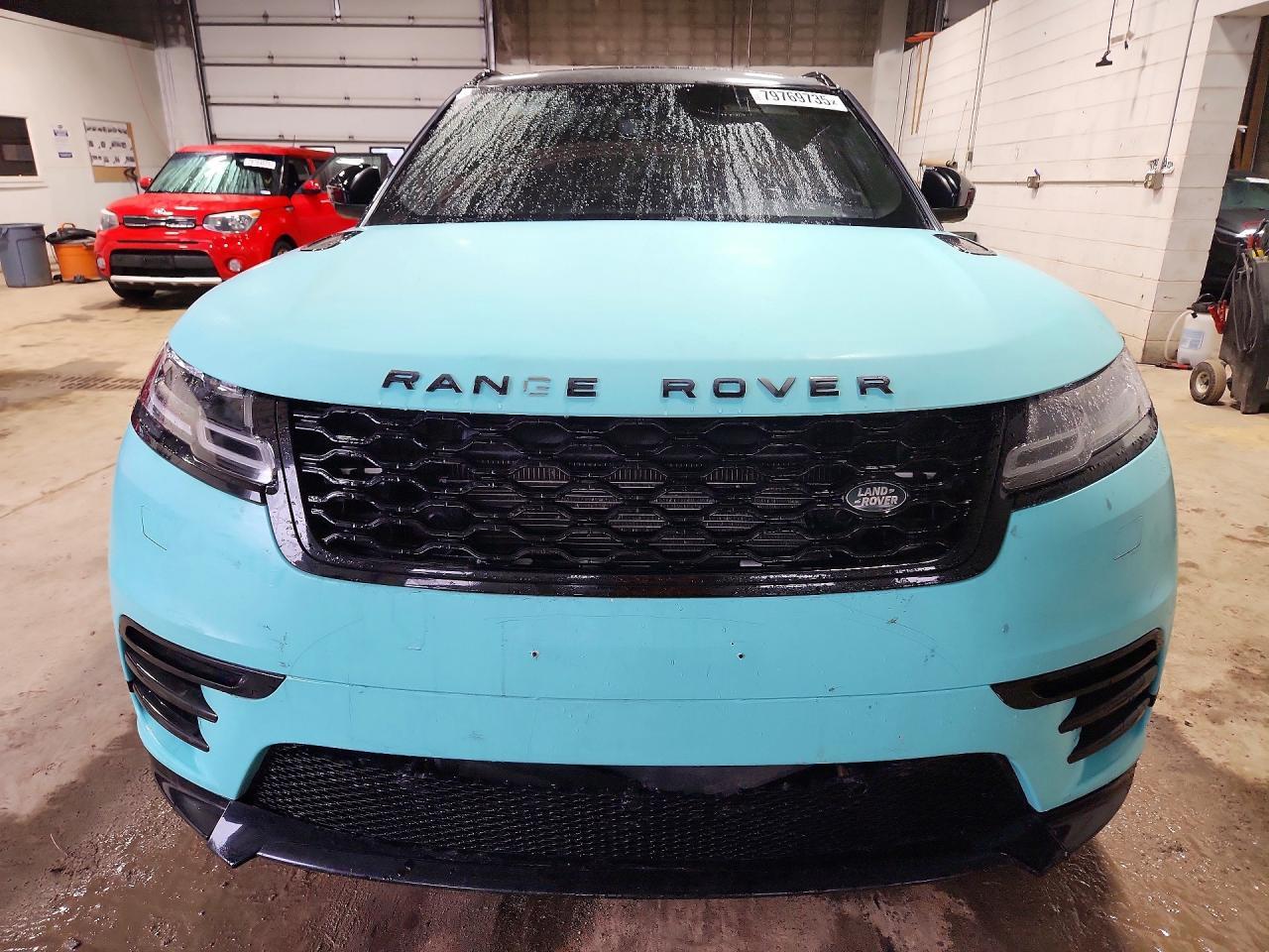 2018 LAND ROVER Range Rover Velar