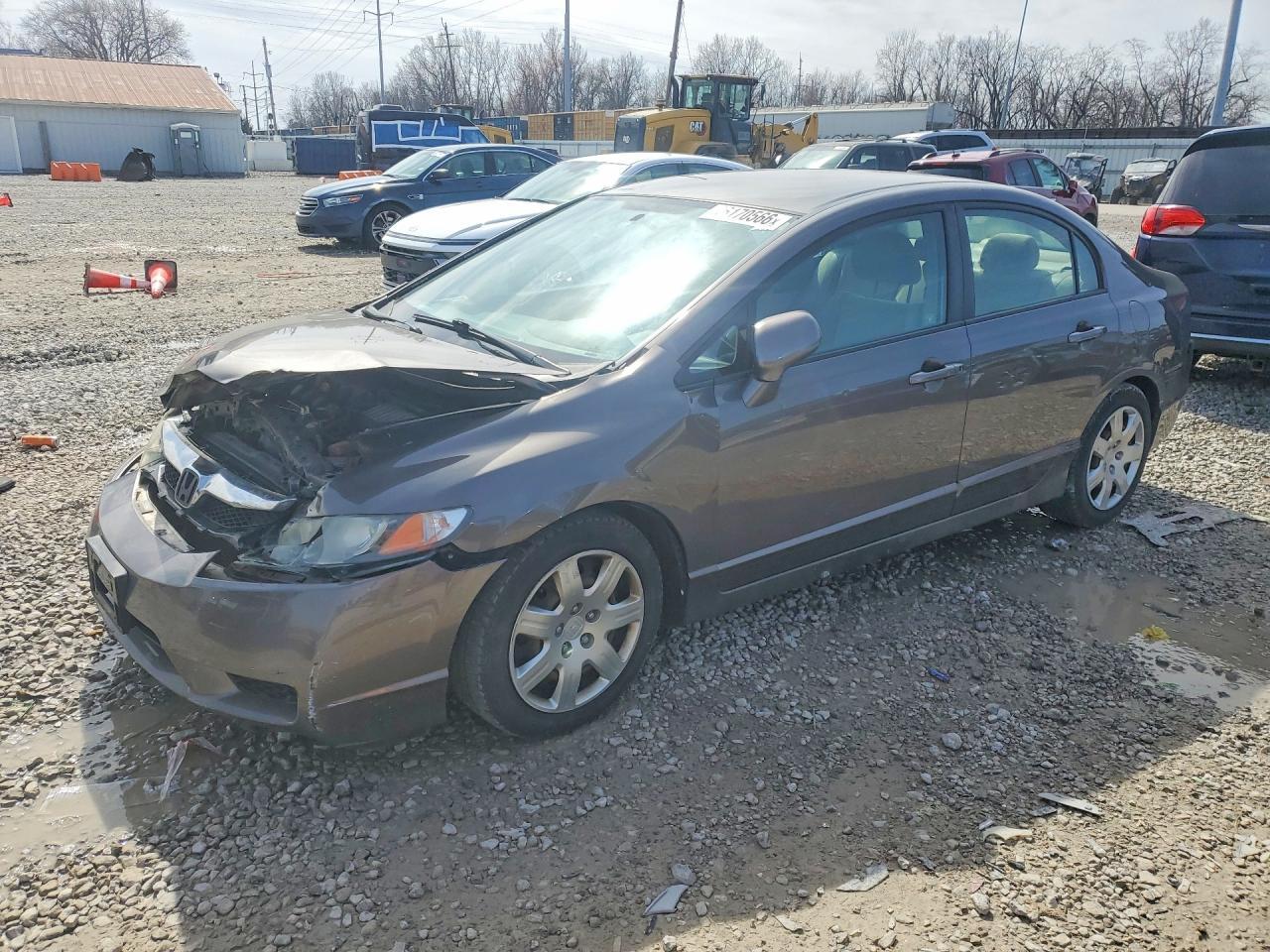 2011 HONDA CIVIC