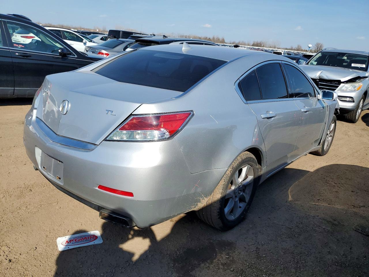 2012 ACURA TL
