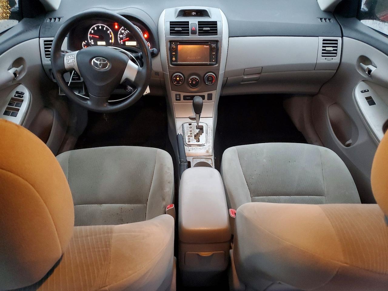 2013 TOYOTA COROLLA