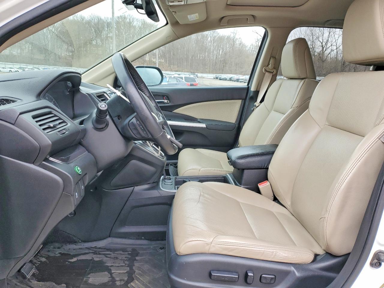 2015 HONDA CR-V