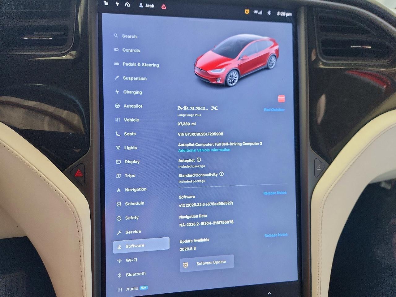2020 TESLA MODEL X