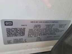 2024 CHEVROLET TRAX